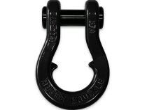 Jowl Recovery Split Shackle 3/4 Black Hole Moose Knuckle Offroad
