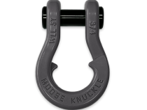 Jowl Recovery Split Shackle 3/4 Gun Gray Moose Knuckle Offroad