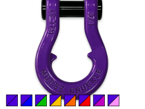 Jowl Recovery Split Shackle 3/4 Grape Escape Moose Knuckle Offroad