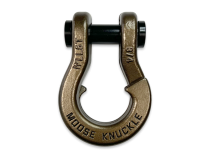 Jowl Recovery Split Shackle 3/4 Buff Bronze Moose Knuckle Offroad
