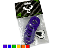 Moose Knuckle Offroad Rattle Rings 7/8 Shackle fits 1.0 Inch Pin Diameter Black Hole Moose Knuckle Offroad