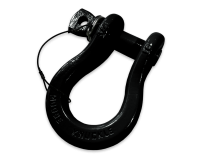 B'oh Recovery Spin Pin Shackle 3/4 Black Hole Moose Knuckle Offroad