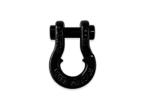 Jowl SxS Recovery Split Shackle 5/8 Black Hole Moose Knuckle Offroad