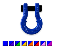 Jowl SxS Recovery Split Shackle 5/8 Blue Balls Moose Knuckle Offroad