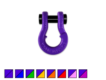 Jowl SxS Recovery Split Shackle 1/2 Grape Escape Moose Knuckle Offroad