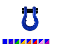Jowl SxS Recovery Split Shackle 1/2 Blue Balls Moose Knuckle Offroad