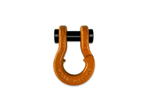 Jowl SxS Recovery Split Shackle 1/2 Obscene Orange Moose Knuckle Offroad