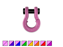 Jowl SxS Recovery Split Shackle 1/2 Pretty Pink Moose Knuckle Offroad
