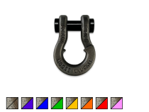 Jowl SxS Recovery Split Shackle 1/2 Raw Dog Moose Knuckle Offroad