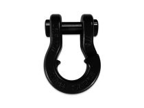 Jowl Recovery Split Shackle 7/8 Black Hole Moose Knuckle Offroad