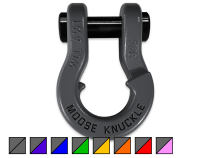 Jowl Recovery Split Shackle 7/8 Gun Gray Moose Knuckle Offroad