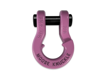 Jowl Recovery Split Shackle 7/8 Pretty Pink Moose Knuckle Offroad