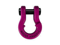 Jowl Recovery Split Shackle 7/8 Pogo Pink Moose Knuckle Offroad