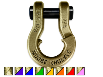 Jowl Recovery Split Shackle 7/8 Brass Knuckle Moose Knuckle Offroad