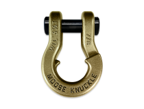 Jowl Recovery Split Shackle 7/8 Brass Knuckle Moose Knuckle Offroad