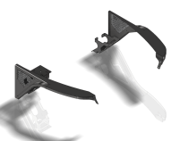 Alimunum Front Fenders 2 Inch Flare for Jeep TJ/LJ Motobilt
