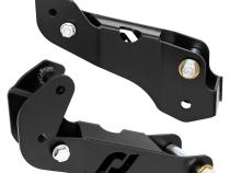 JL/JT Geometry Correction Frame Brackets for Front Control Arms RockJock 4X4