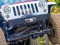 Currectlync Wrangler JK High Steer Kit For Ram Assist. Incl. Knuckles Drag Link Tie Rod Jeep JL/JT Trac Bar Trac Bar Reloc/Ram Mount Tie Rod Clamp RockJock 4x4