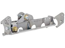 Currectlync JL/JT High Steer Front Trac Bar Relocation and Ram Assist Steering Mount Axle Bracket